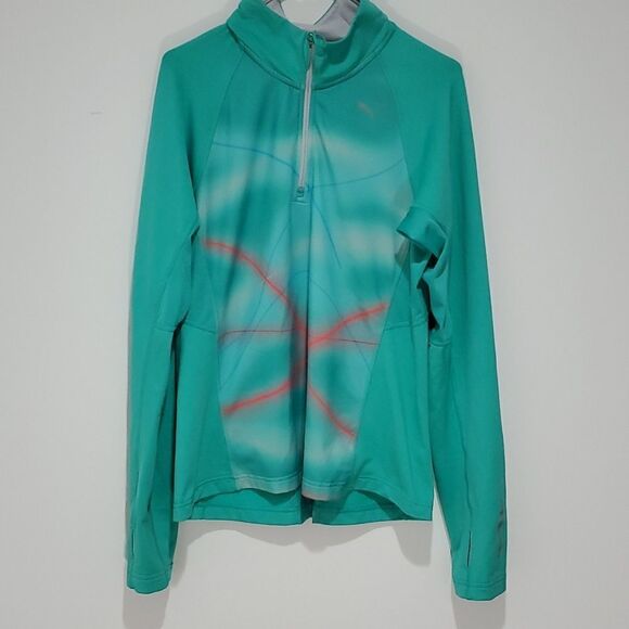 PUMA warm cell athletic jacket - Picture 1 of 8